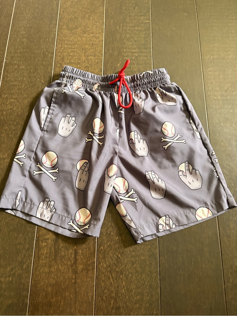 Baseballism Youth L Shorts